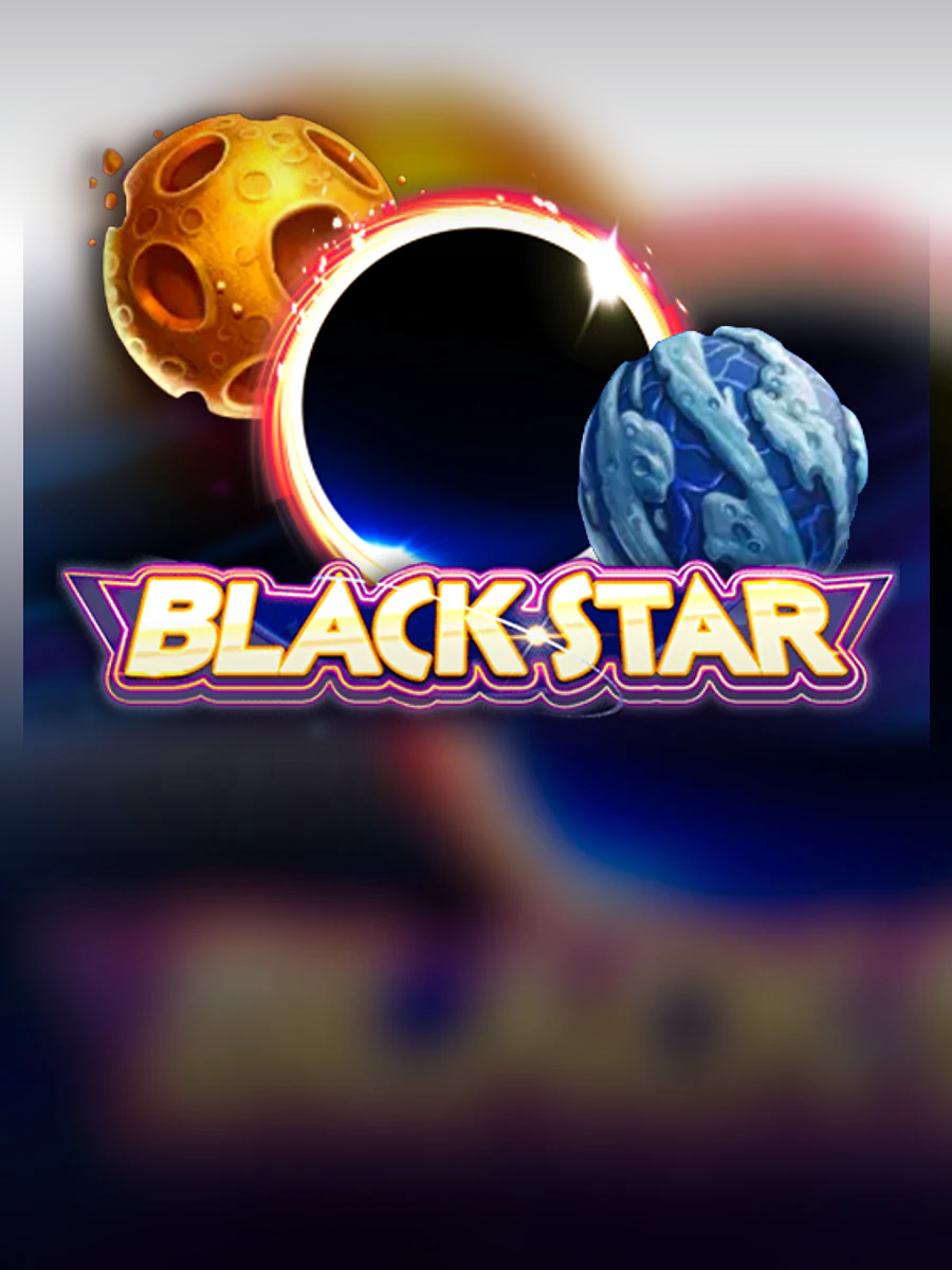 Black Star slot artwork