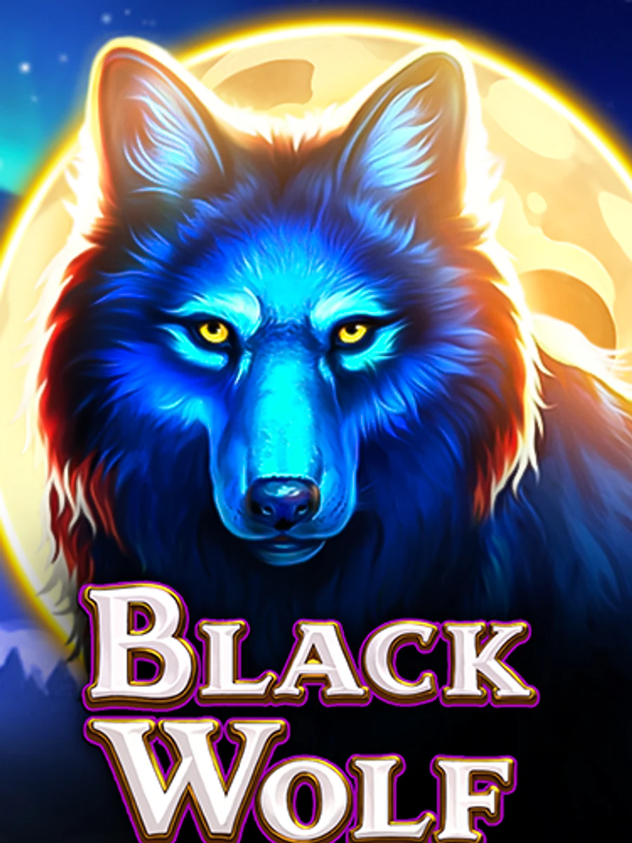 Black Wolf slot artwork