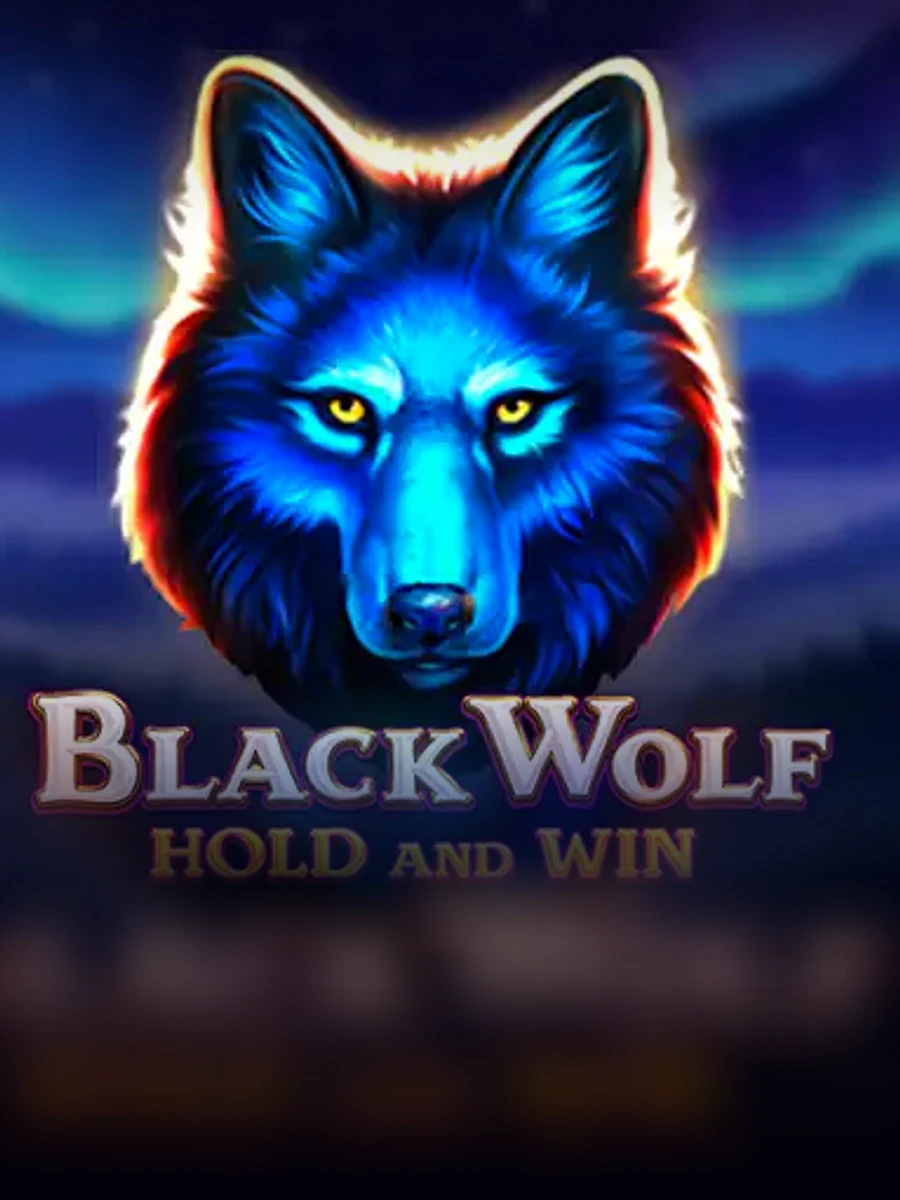 Black Wolf slot artwork