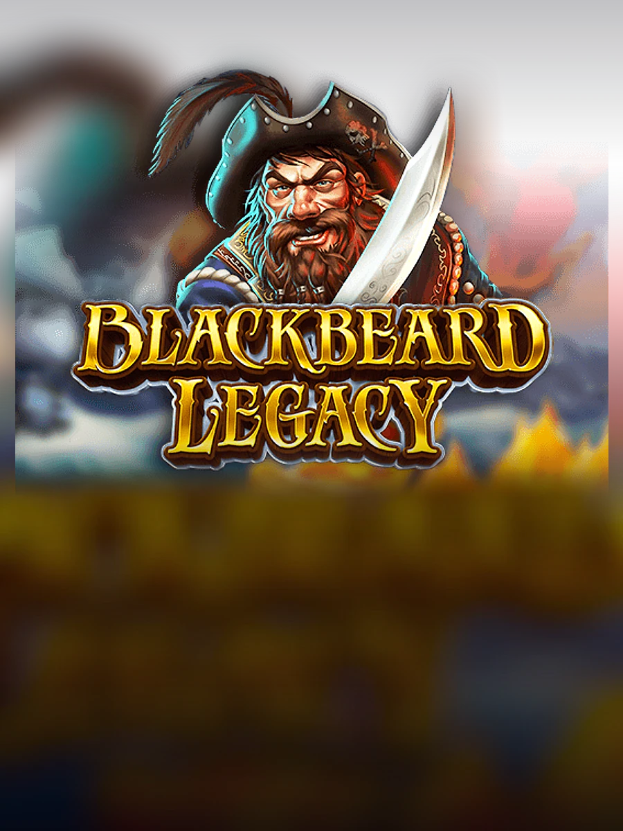 Blackbeard Legacy slot artwork