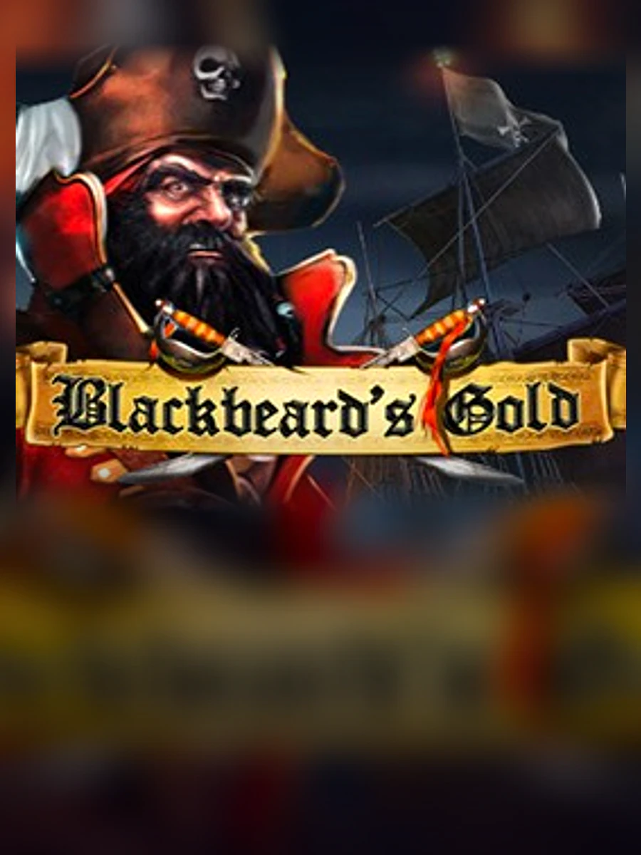 Blackbeard's Gold slot artwork