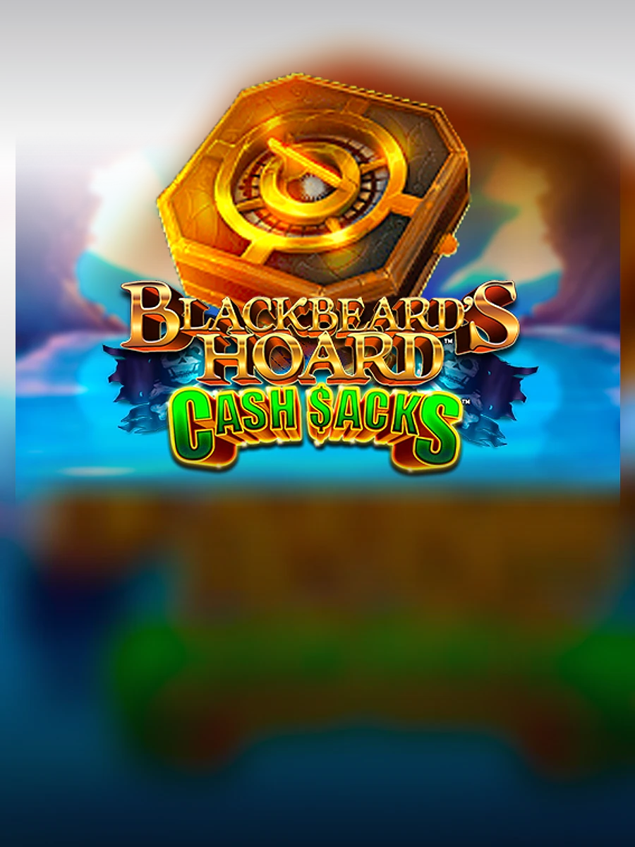 Blackbeard’s Hoard Cash Sacks slot artwork