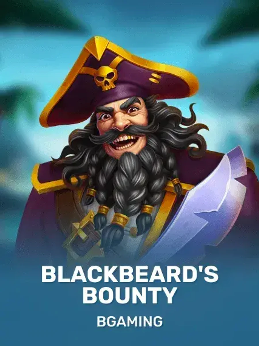 Blackbeard's Bounty slot artwork