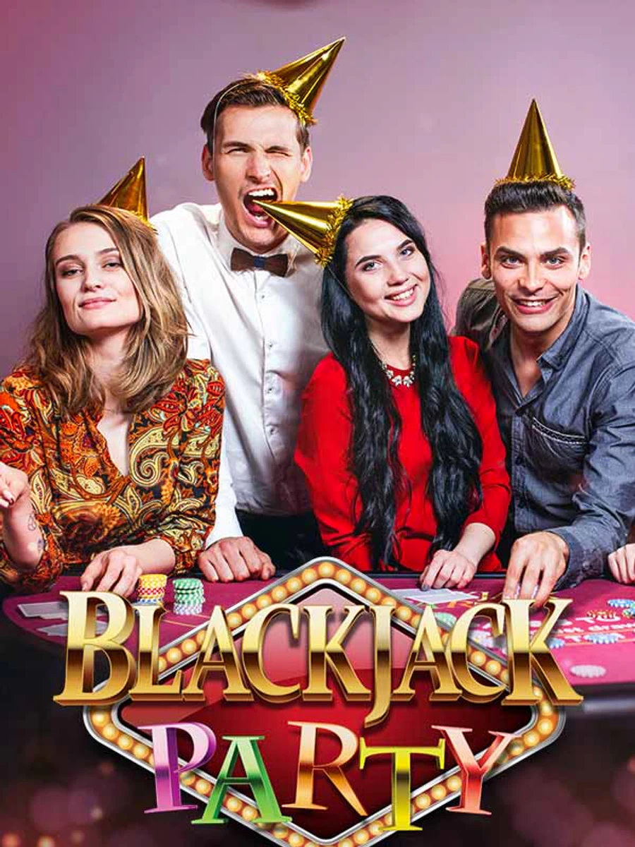 Blackjack Party casino game artwork