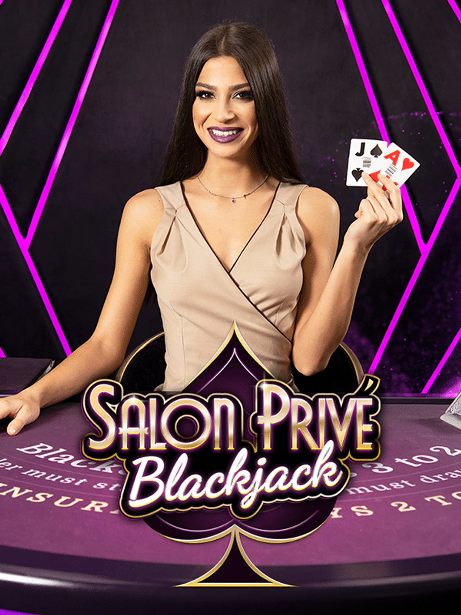 Blackjack Salon Privé casino game artwork