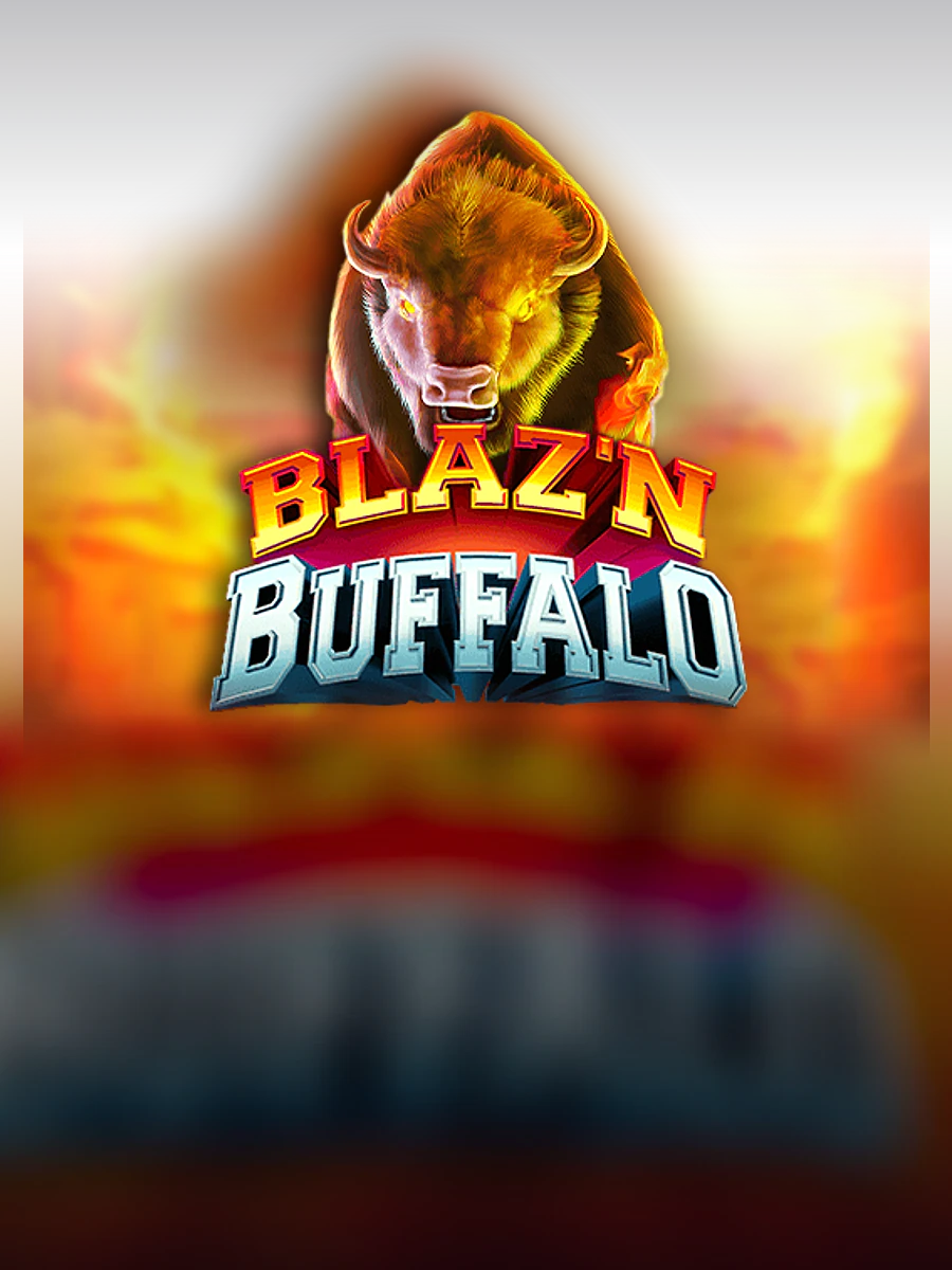 Blaz'n Buffalo slot artwork