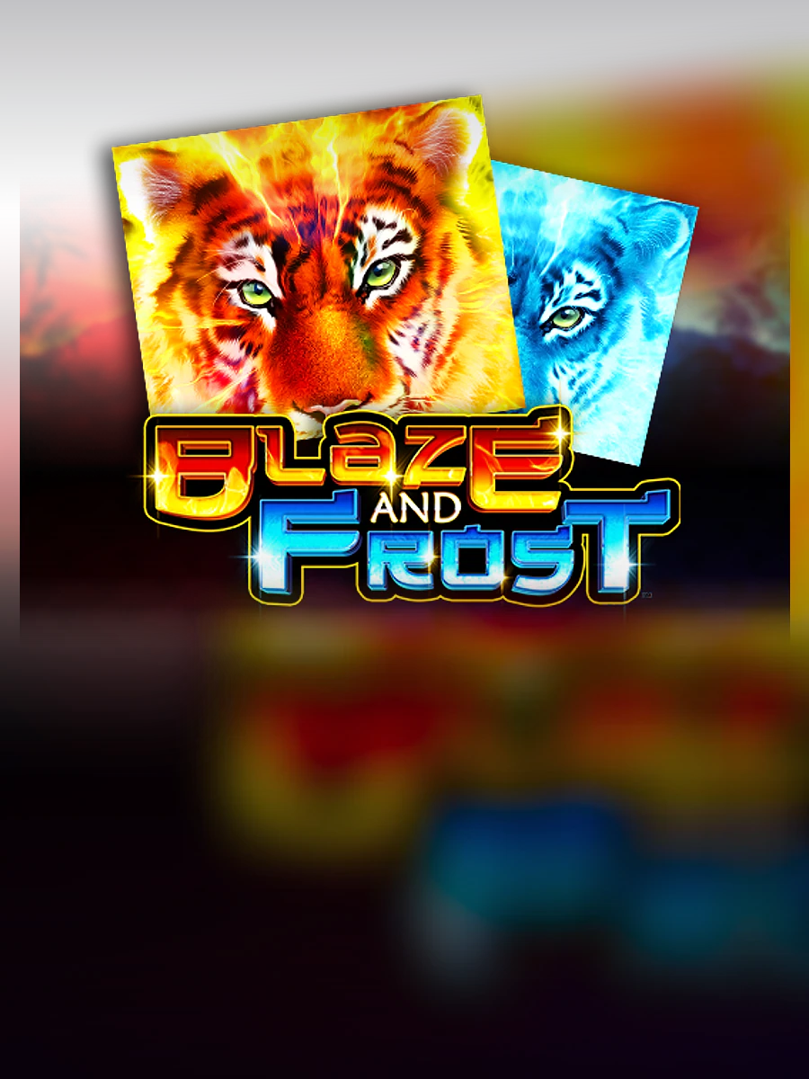 Blaze and Frost slot artwork