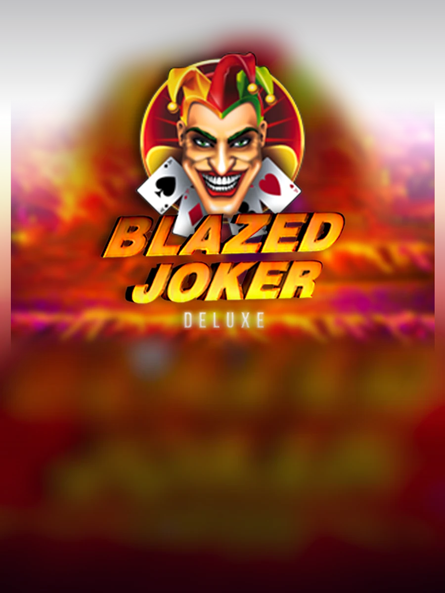 Blazed Joker Deluxe slot artwork
