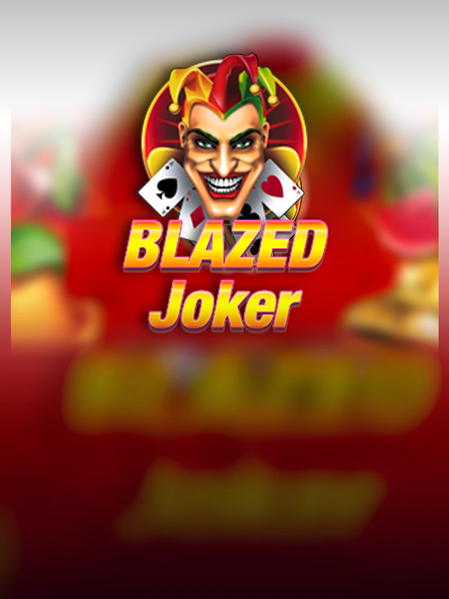 Blazed Joker slot artwork