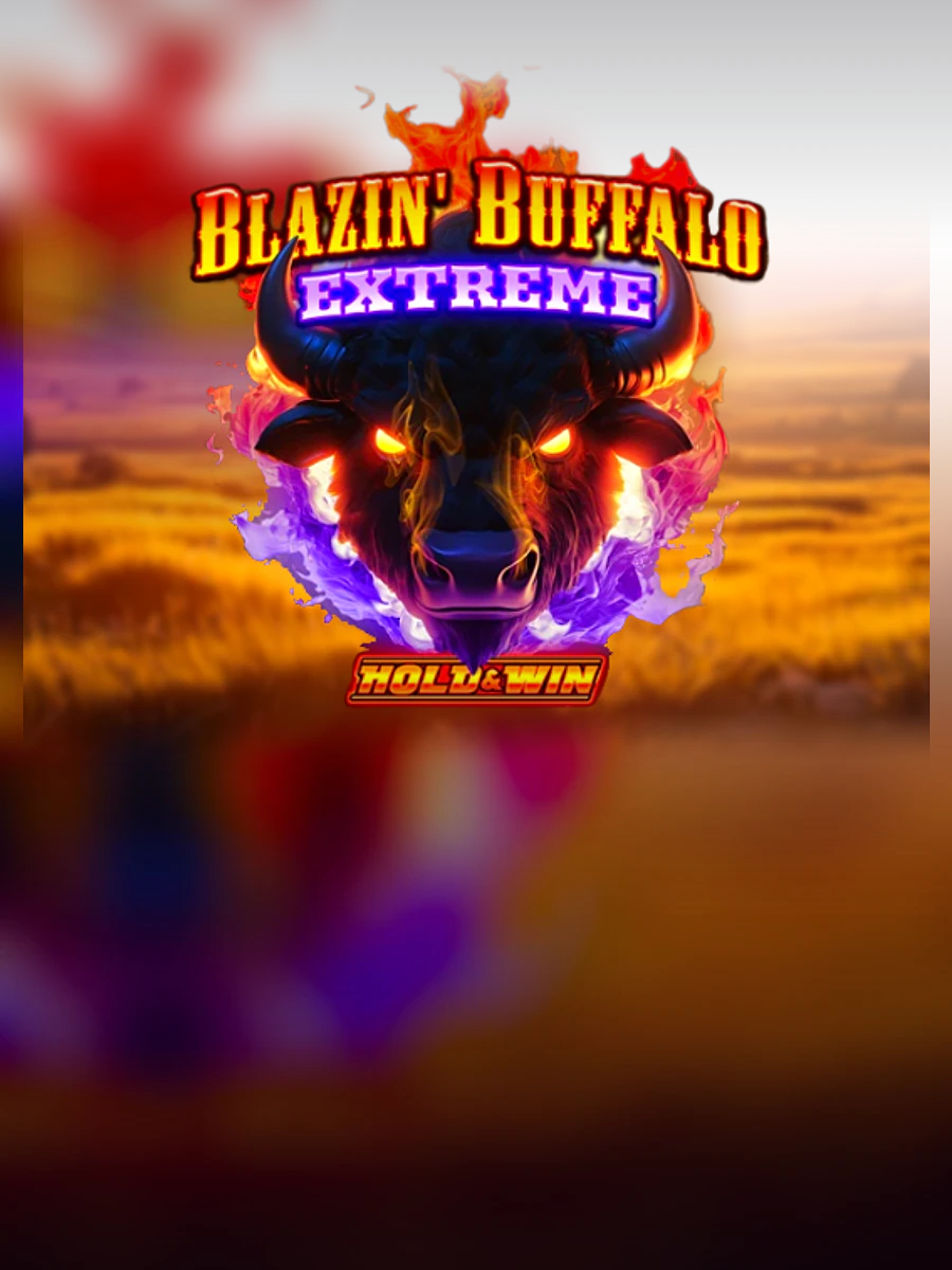 Blazin' Buffalo Extreme slot artwork