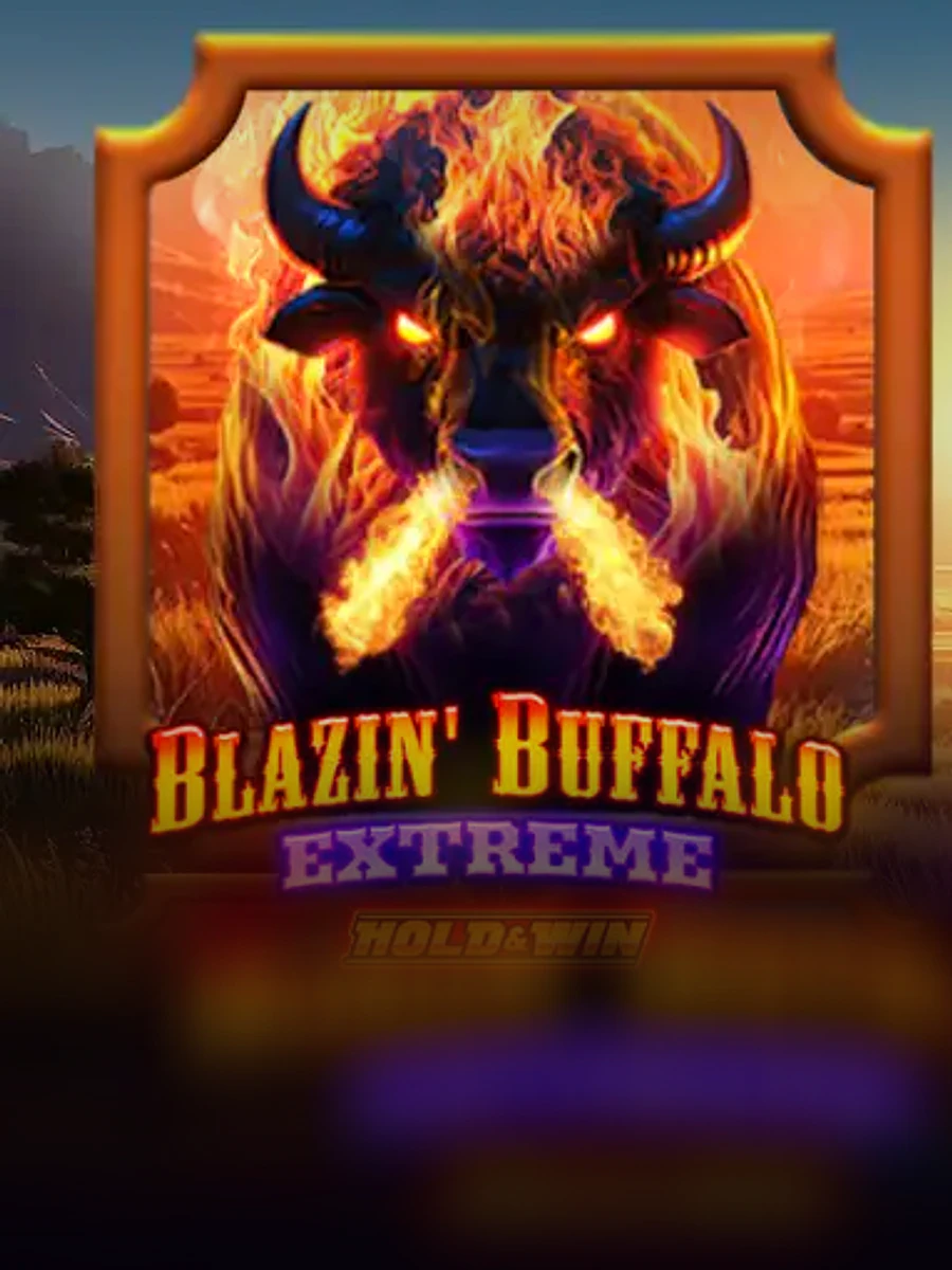 Blazin' Buffalo Extreme - Hold & Win casino game artwork