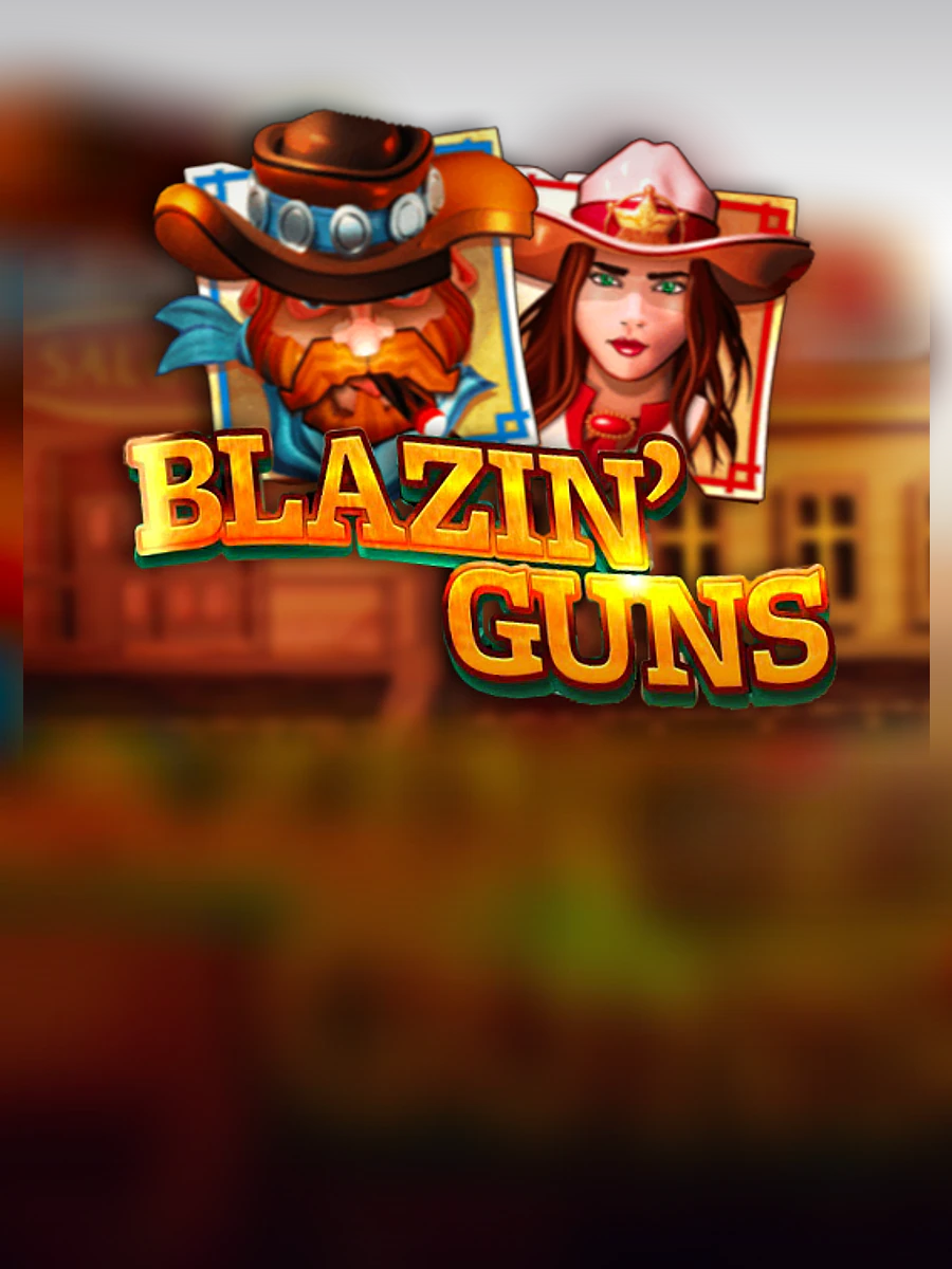 Blazin' Guns slot artwork