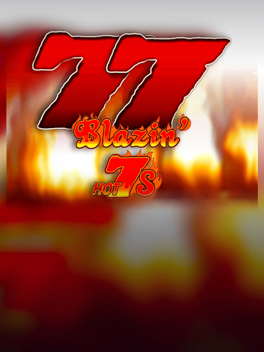Blazin Hot 7s slot artwork