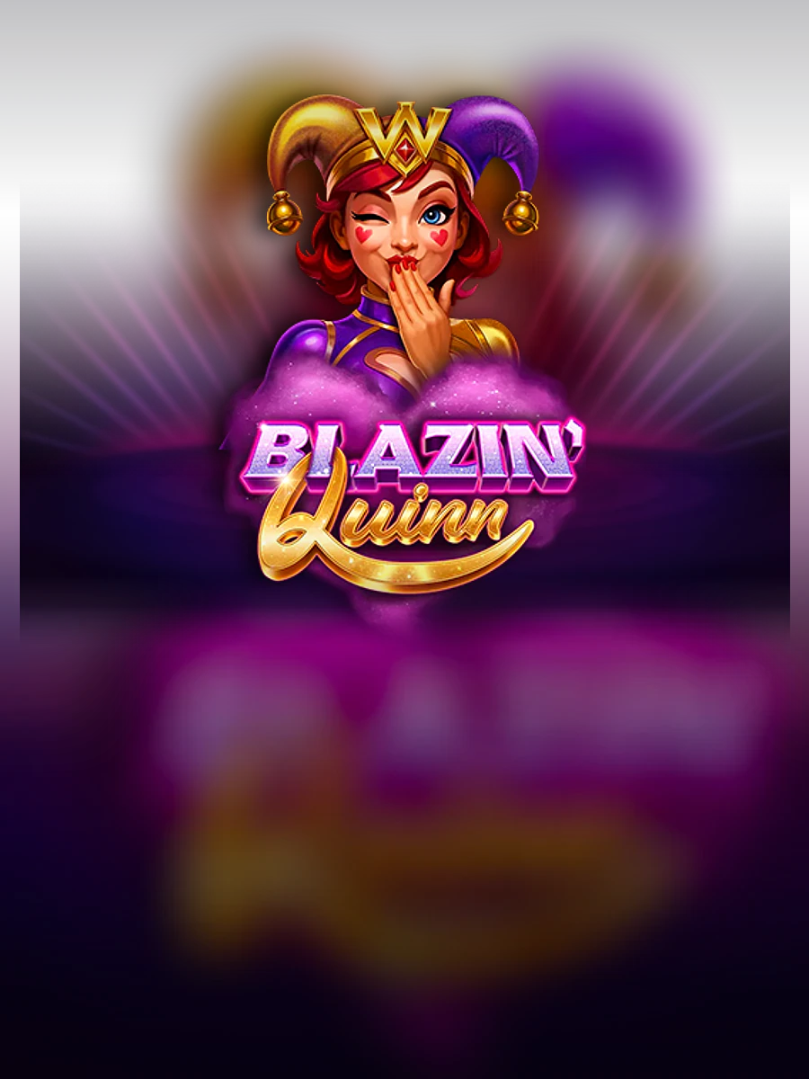 Blazin' Quinn slot artwork