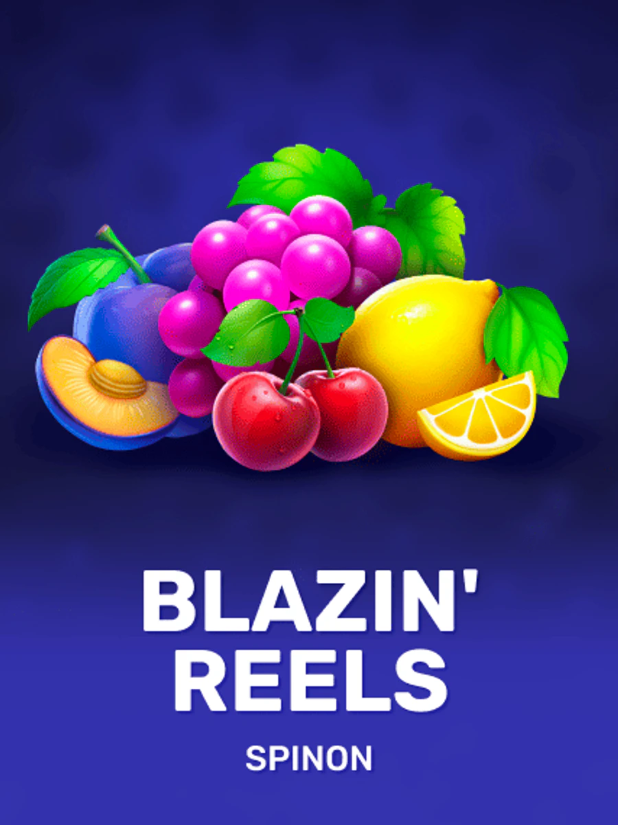 Blazin' Reels slot artwork