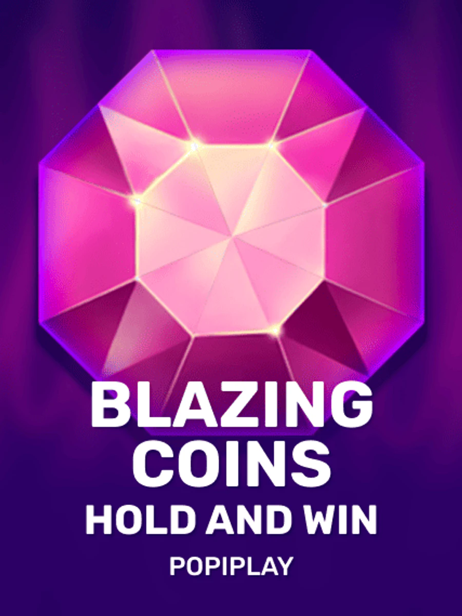 Blazing Coins Hold and Win slot artwork