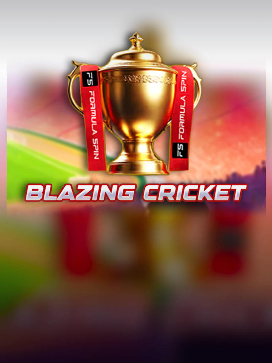 Blazing Cricket slot artwork