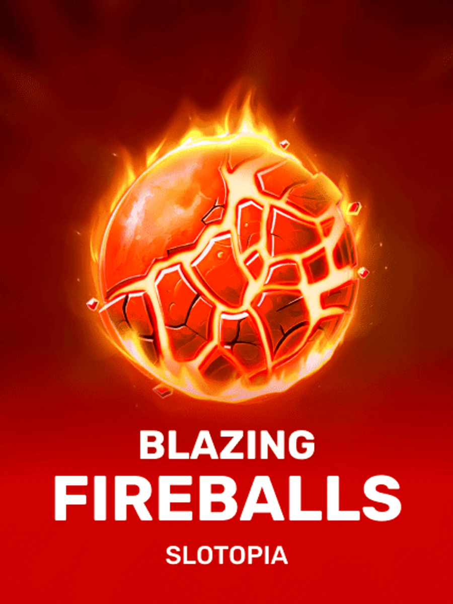 Blazing Fireballs slot artwork