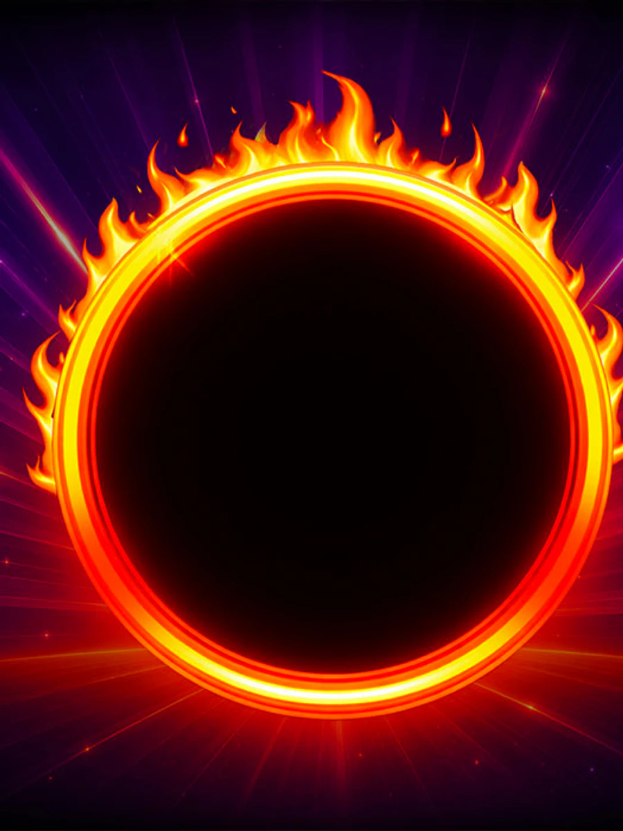 Blazing Gold Coins slot artwork
