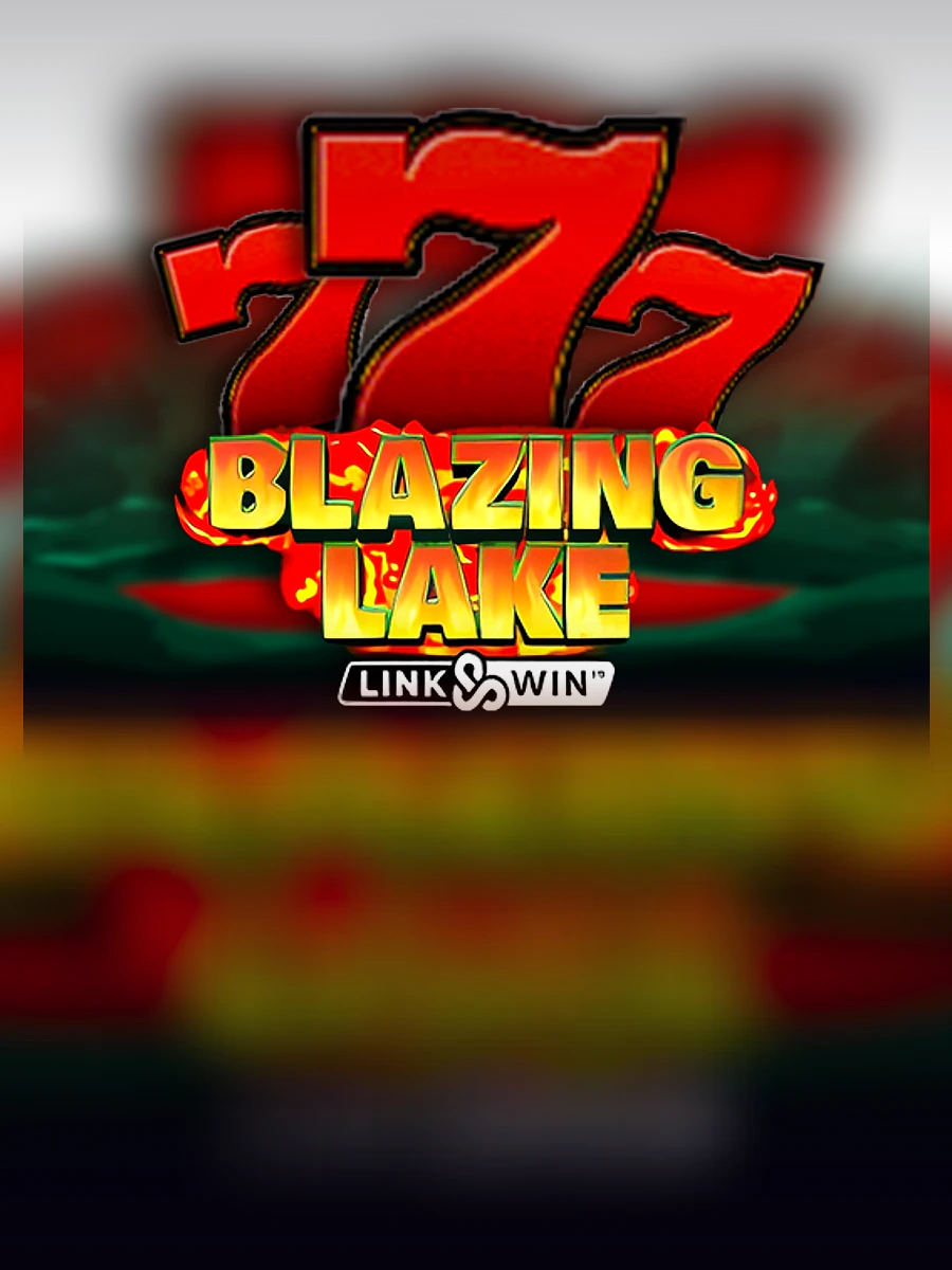 Blazing Lake Link & Win slot artwork