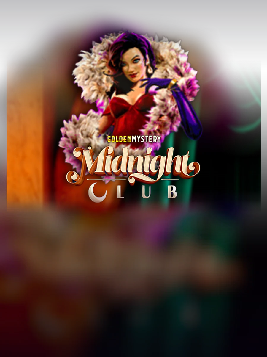 Blazing Nights Club slot artwork