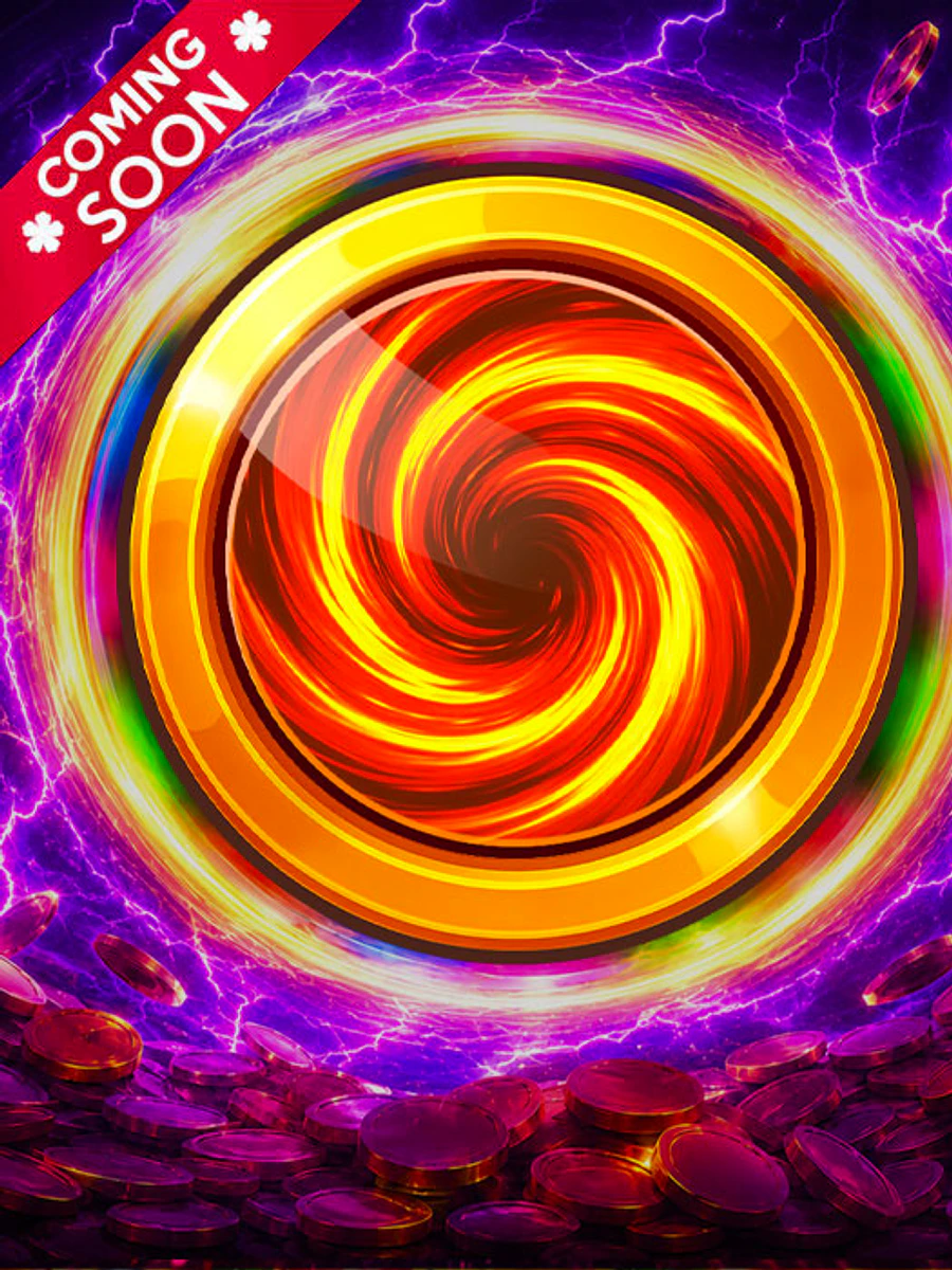Blazing Power Wheel slot artwork