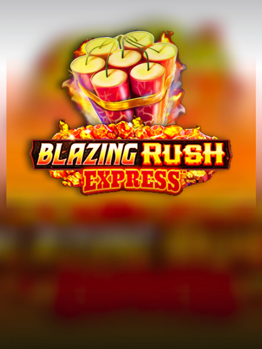 Blazing Rush Express slot artwork