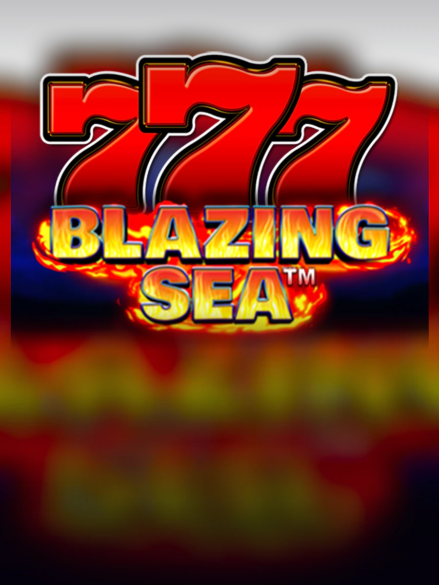 Blazing Sea slot artwork