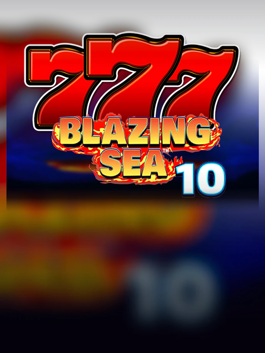 Blazing Sea 10 slot artwork