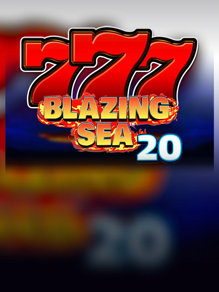 Blazing Sea 20 slot artwork