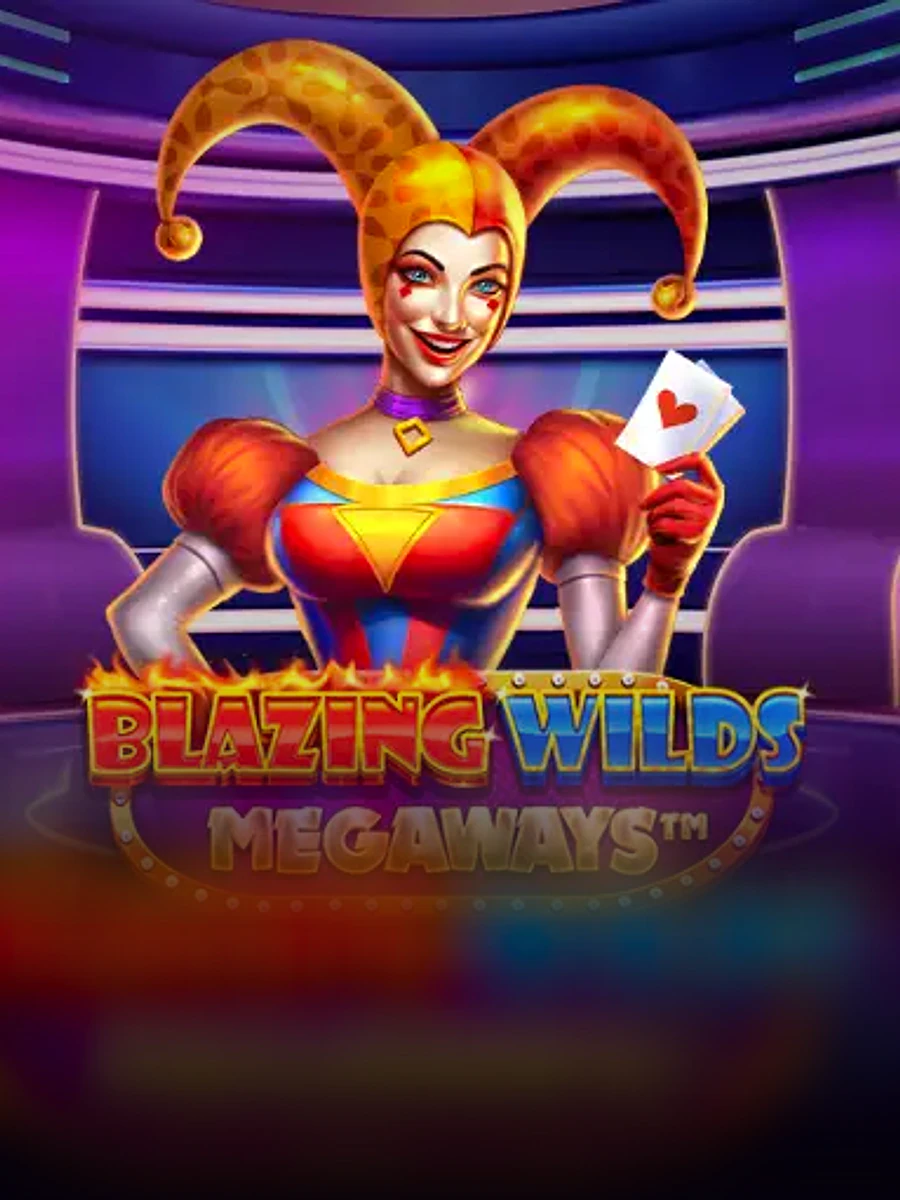 Blazing Wilds Megaways slot artwork