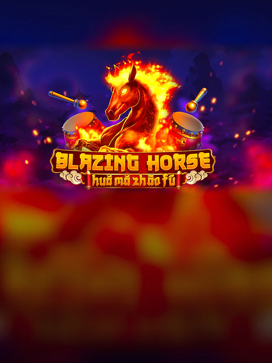 Blazing Horse slot artwork