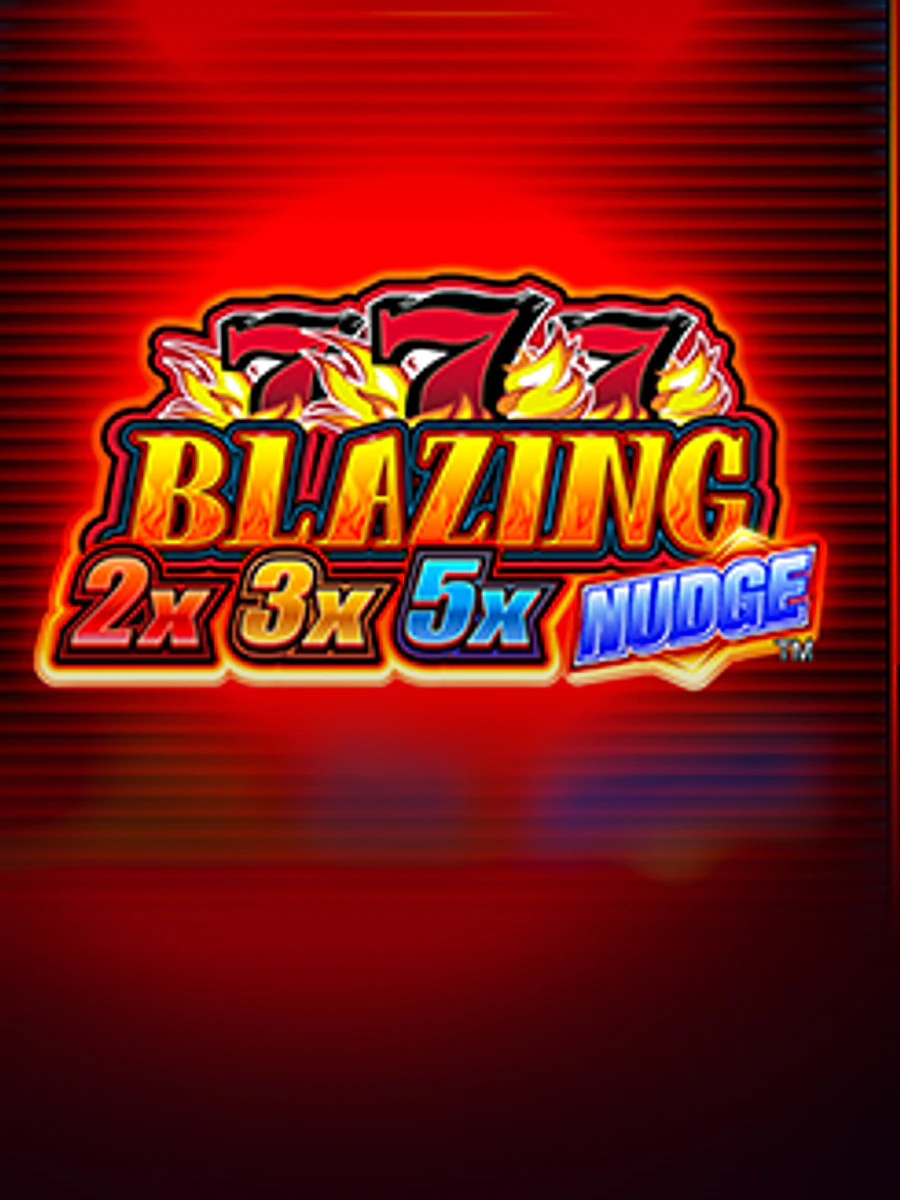 Blazings 7’s 2x 3x 5x Nudge slot artwork