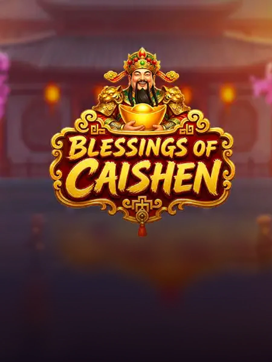 Blessings of Caishen slot artwork