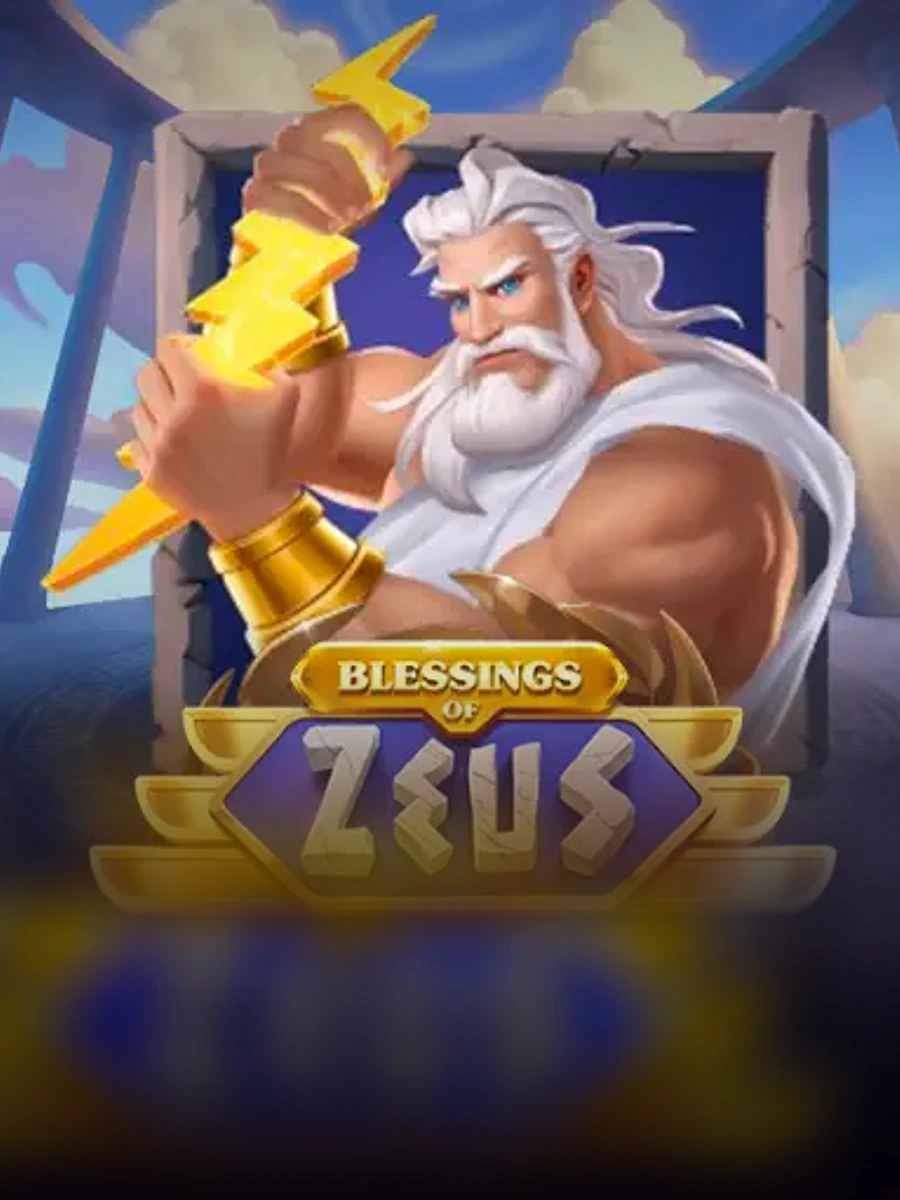Blessings of Zeus slot artwork