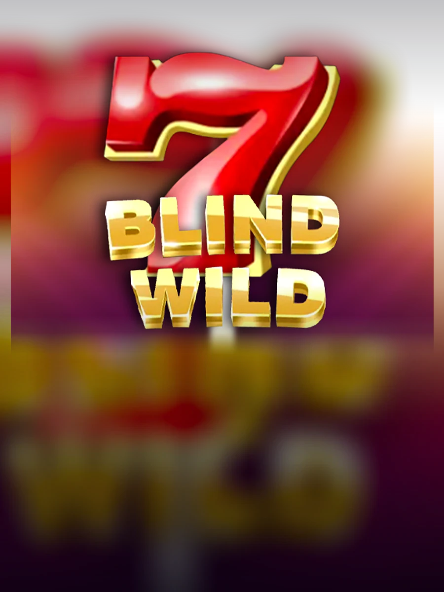Blind Wild slot artwork