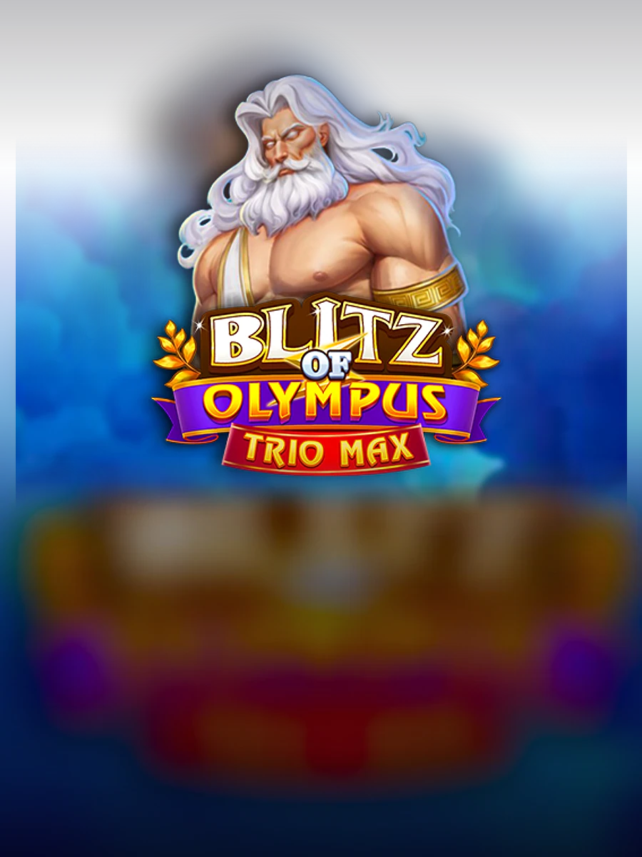Blitz of Olympus slot artwork