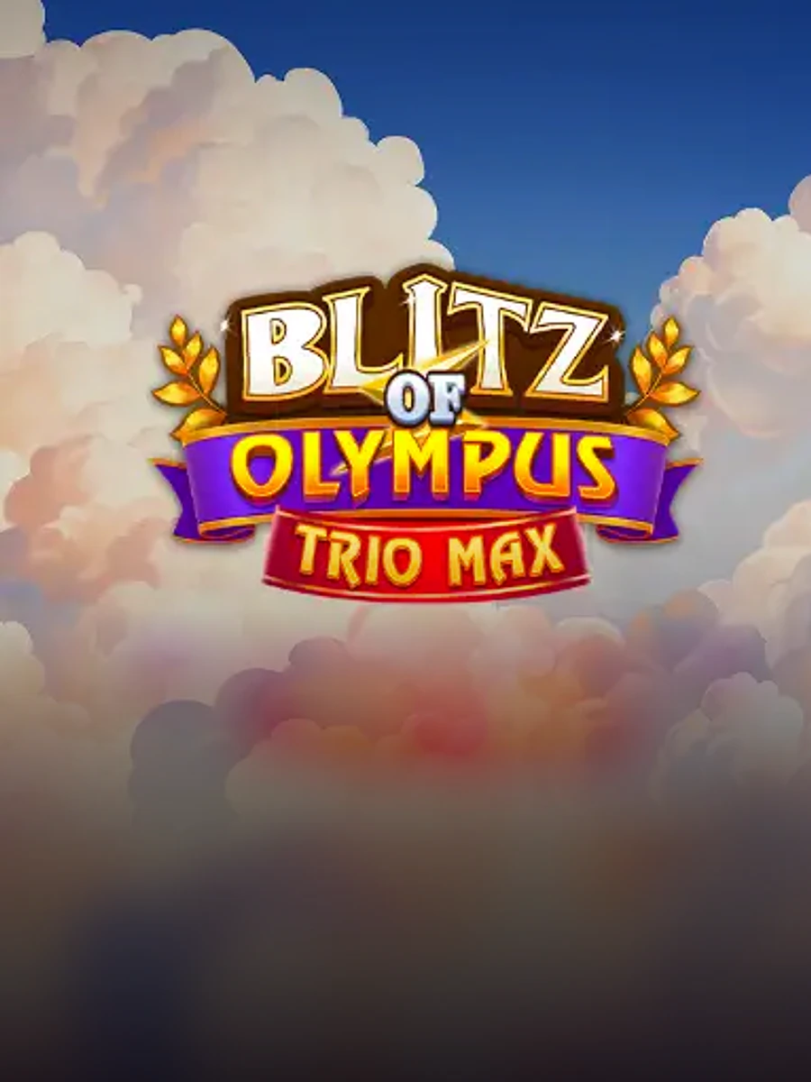Blitz of Olympus: Trio Max casino game artwork