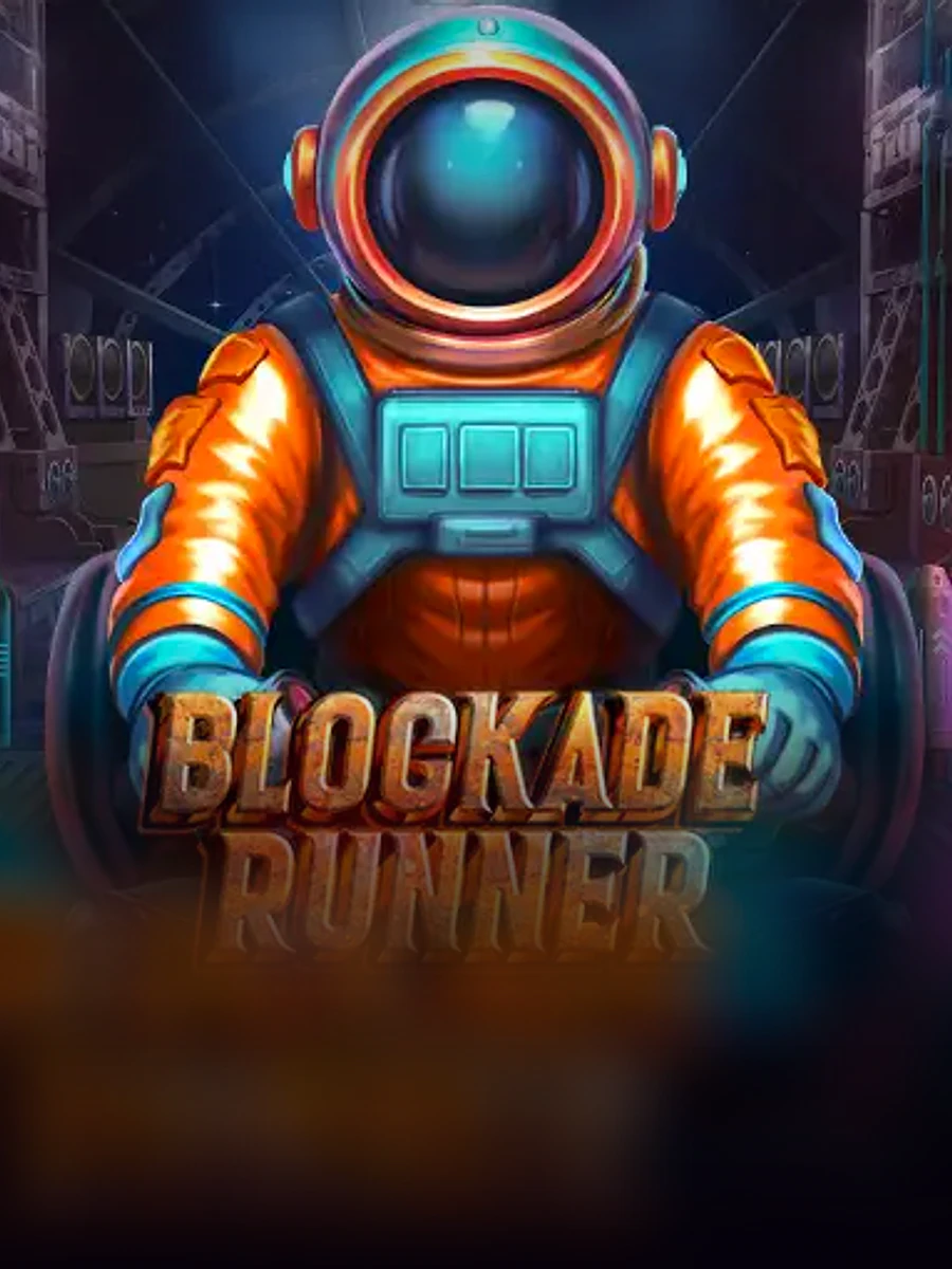 Blokade Runner casino game artwork
