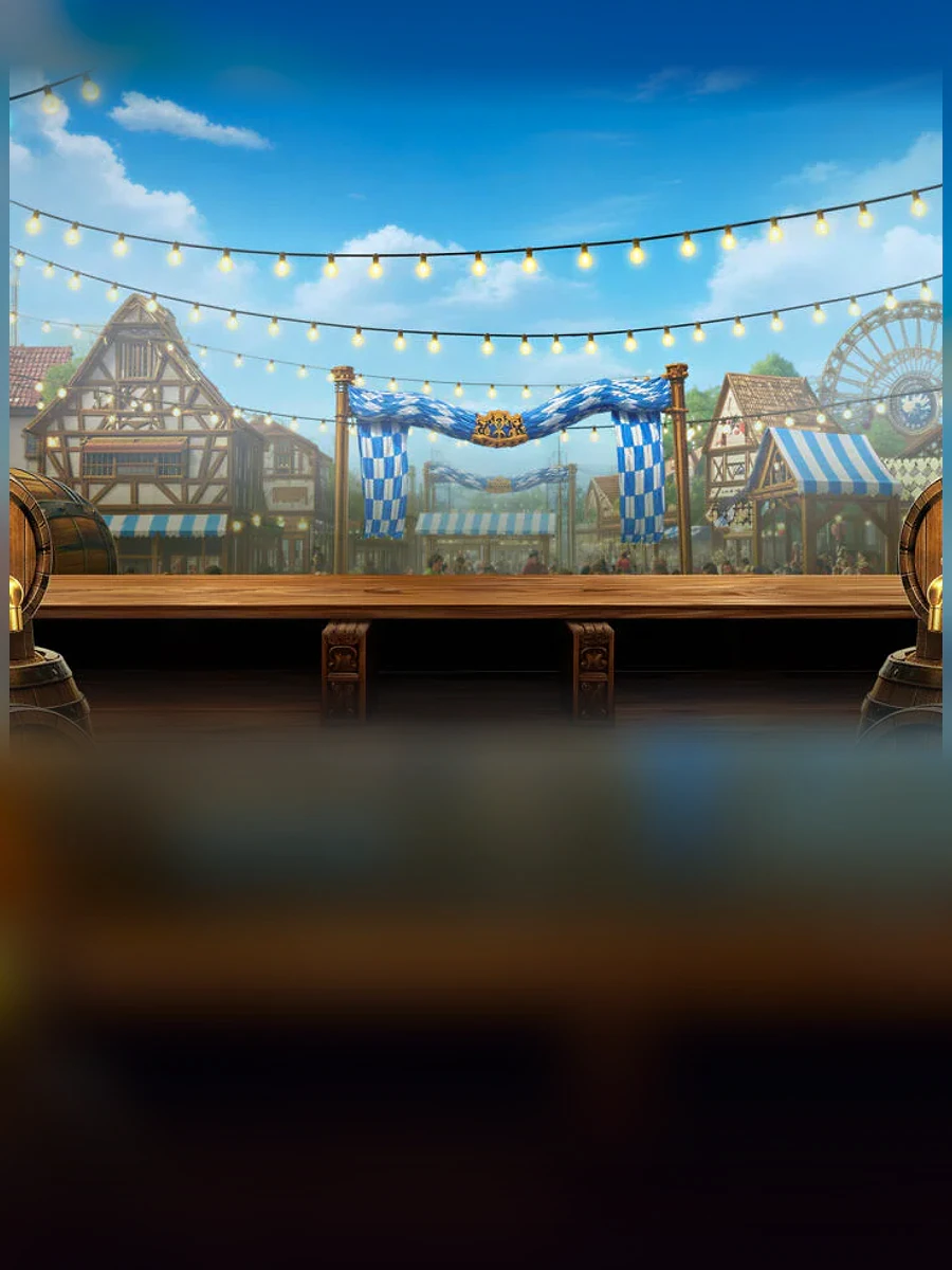 Blondes & Beers slot artwork