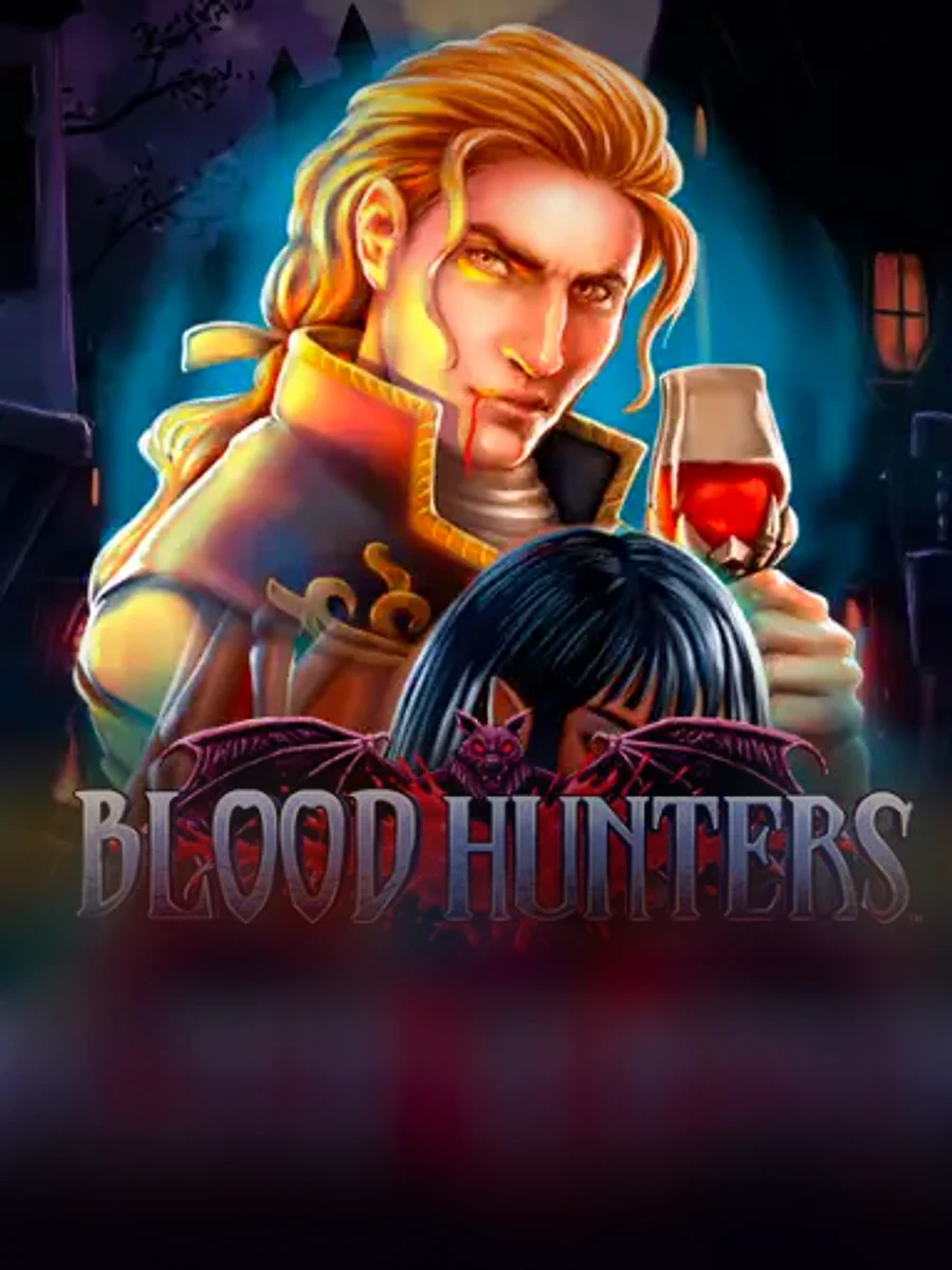 Blood Hunters casino game artwork