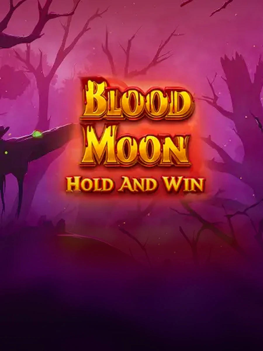 Blood Moon Hold & Win casino game artwork