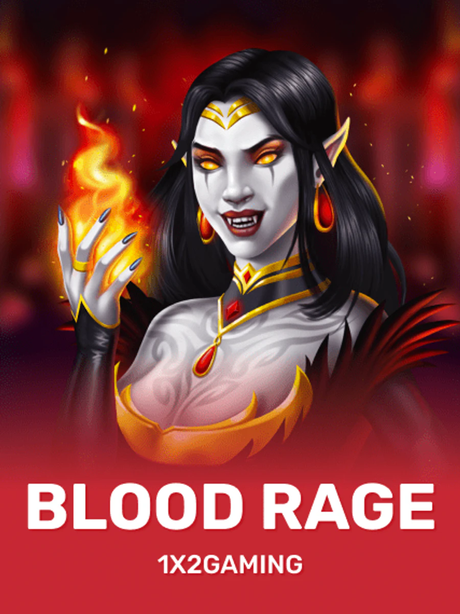 Blood Rage slot artwork