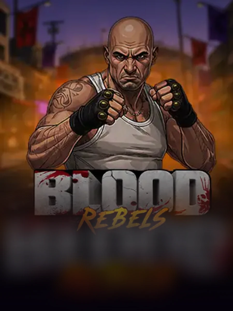 Blood Rebels slot artwork