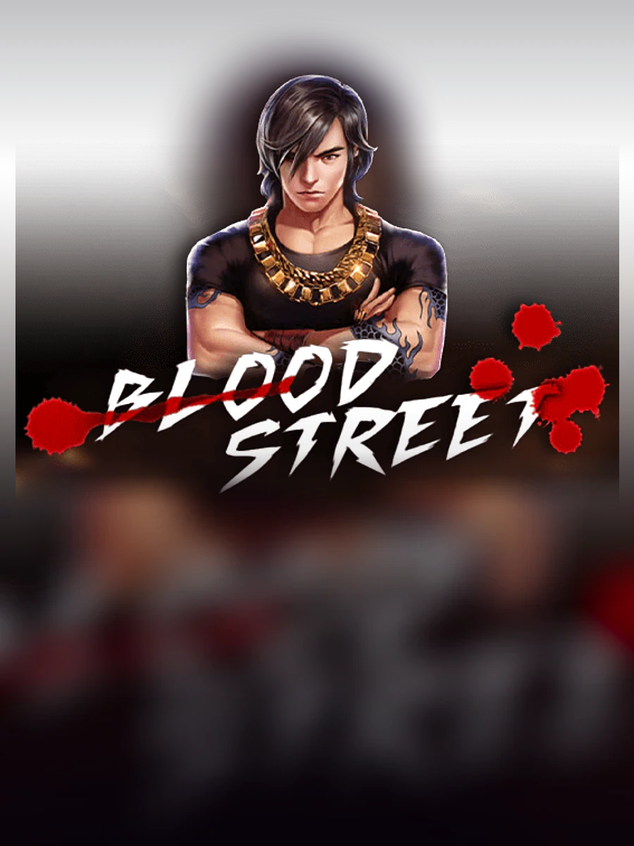 Blood Street slot artwork