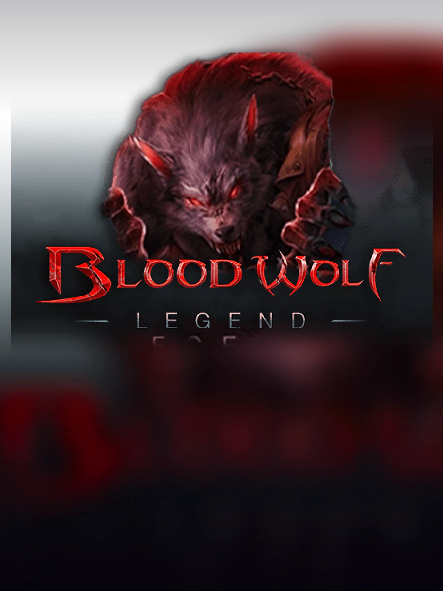 Blood Wolf Legend slot artwork