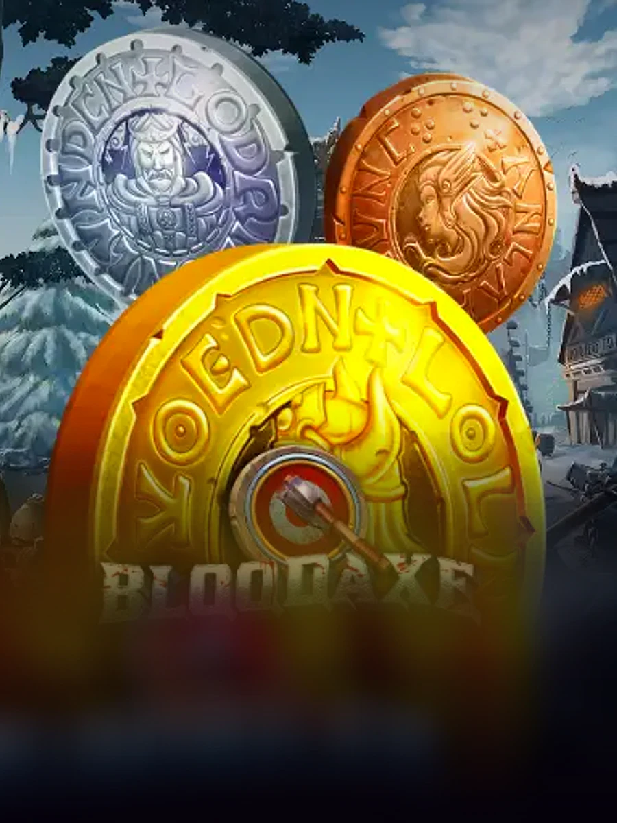 Bloodaxe slot artwork