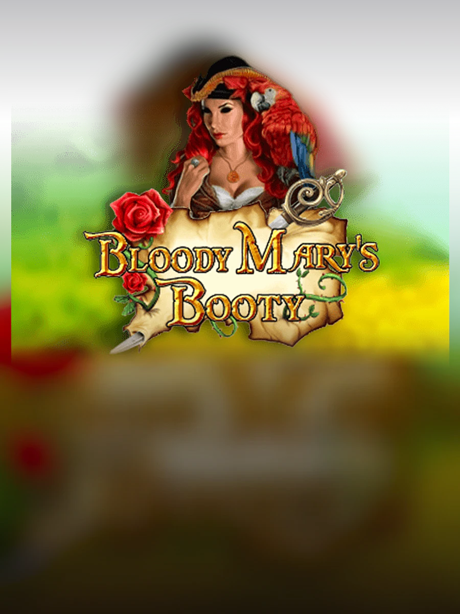 Bloody Mary's Booty slot artwork