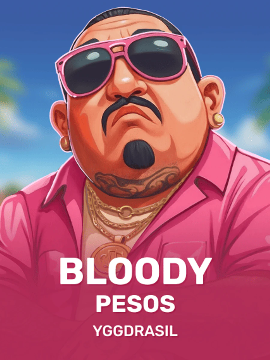 Bloody Pesos slot artwork