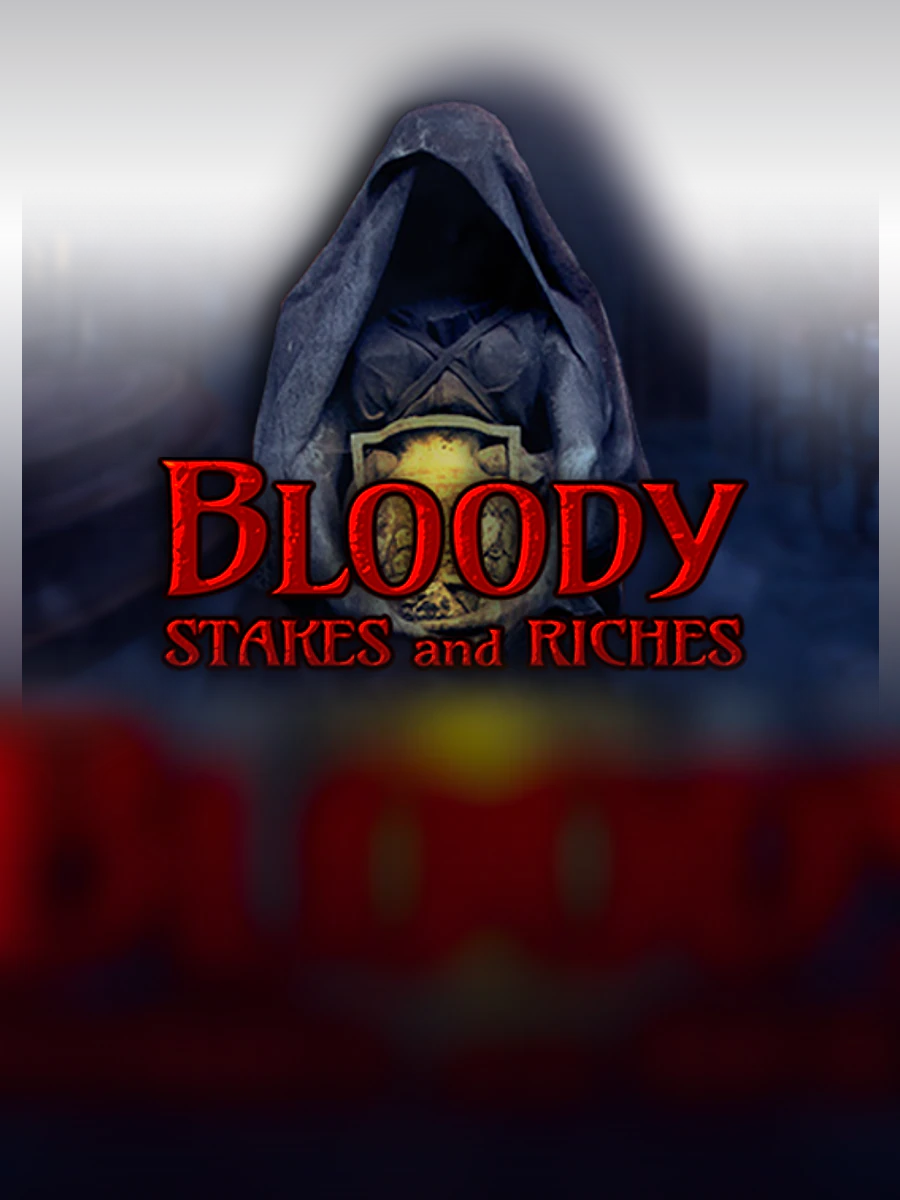 Bloody Stakes and Riches instant game artwork